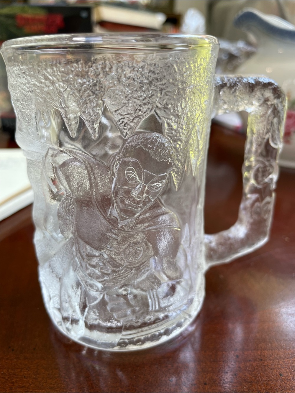 Vintage 1995 McDonald’s Robin Glass Mug